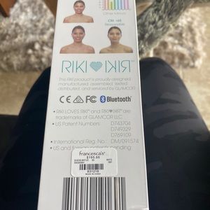 RIKI LOVES RIKI Skincare - RIKI SKINNY Mirror White NWT ✨ NEVER USED RIKI LOVES RIKI Skincare - RIKI SKINNY Mirror White NWT ✨ NEVER USED